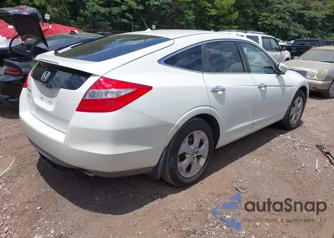 2010 Honda Accord Crosstour Ex-L из США, поврежденный, VIN 5J6TF1H56AL010897